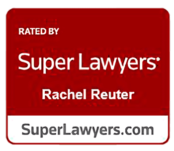 Rated by Super Lawyers | Rachel Reuter SuperLawyers.com