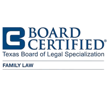 Board Certified Texas Board of Legal Specialization Family Law